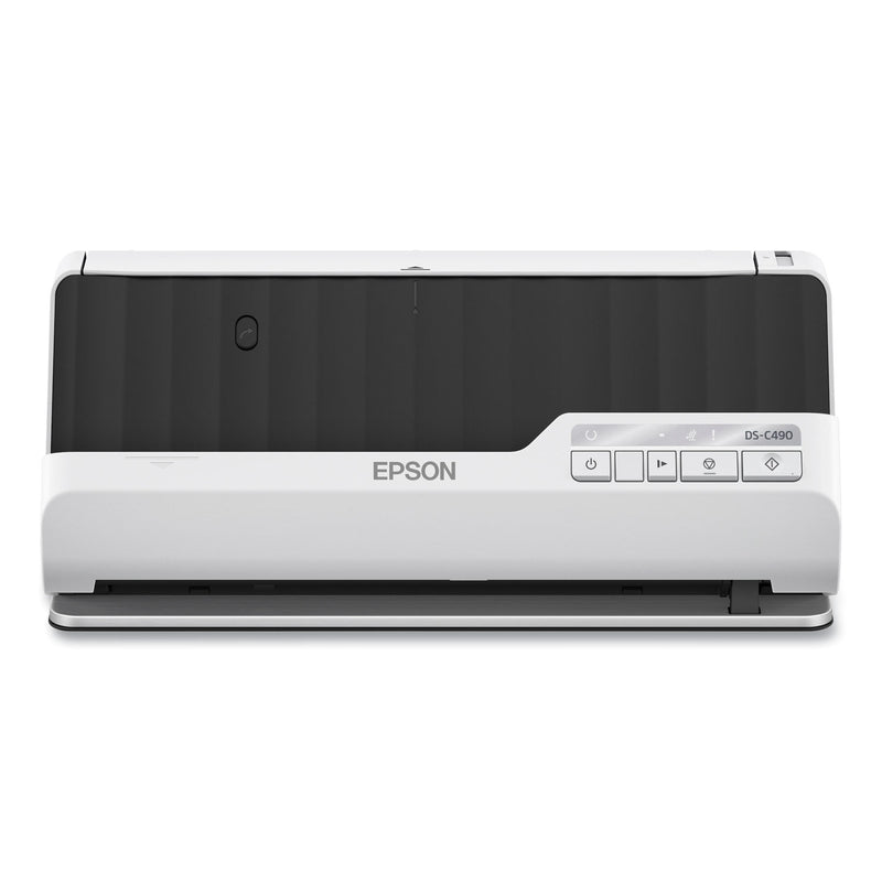 Epson® DS-C490 Color Compact Desktop Document Scanner, 660 dpi Optical Resolution, 20-Sheet Auto Document Feeder (EPSB11B271201) Each