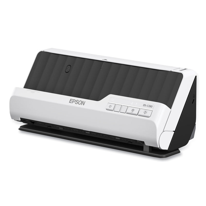 Epson® DS-C330 Color Compact Desktop Document Scanner, 660 dpi Optical Resolution, 20-Sheet Auto Document Feeder (EPSB11B272201)