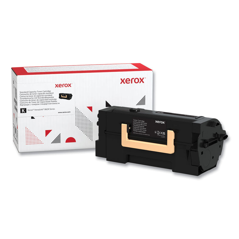 Xerox® 006R04668 Toner, 10,000 Page-Yield, Black (XER006R04668) Each