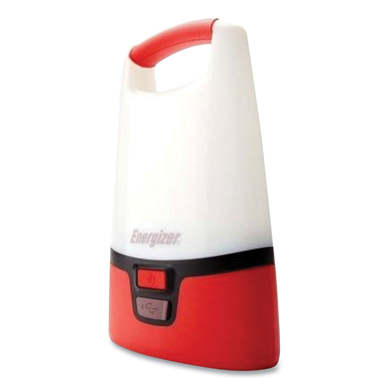 Energizer Vision LED USB Lantern, 4 D Batteries  (Sold Separately), Red/White (EVEENALU451E) Each