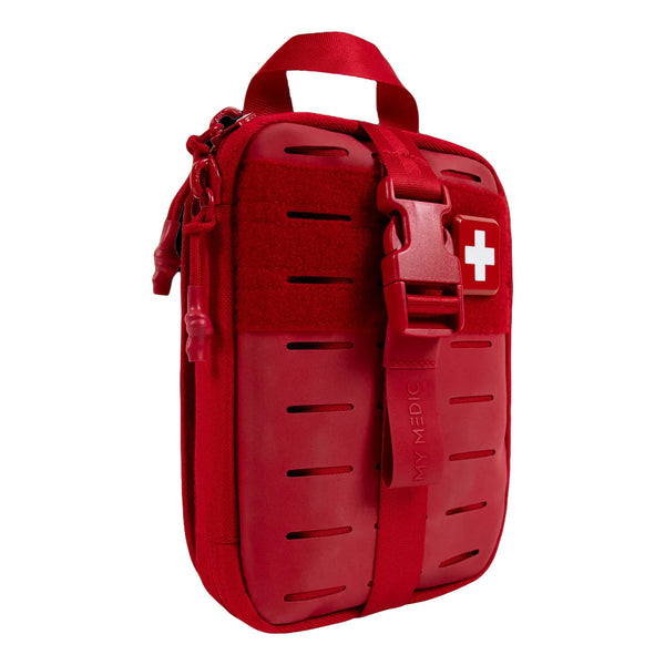 My Medic™ Wound Closure Kit First Aid Kit Red Soft Bag (1234455_EA) 1/EA