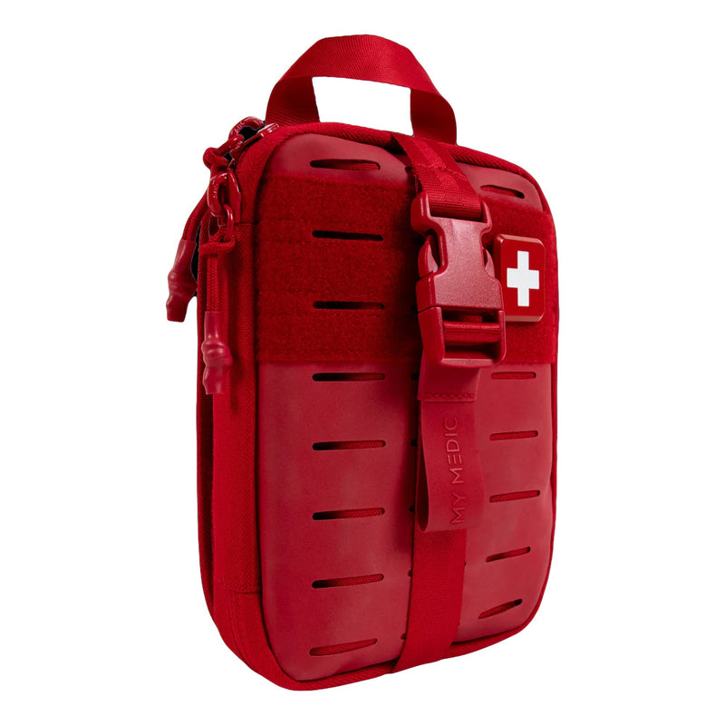 My Medic™ Wound Closure Kit First Aid Kit Red Soft Bag (1234455_EA) 1/EA