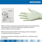 McKesson Perry® Performance Plus Surgical Glove Size 7 Sterile Polyisoprene Standard Cuff Length Smooth Green Chemo Tested (1044722_BX) 50/BX