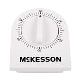 McKesson Mechanical Timer Count Down 60 Minutes Dial Display (476695_EA) 1/EA