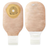 Premier™ Colostomy Pouch One-Piece System 12 Inch Length Flat, Trim To Fit 5/8 to 2-1/8 Inch Stoma Drainable (495238_BX) 10/BX