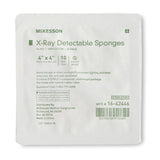 McKesson Gauze Sponge 4 X 4 Inch 16-Ply Sterile X-Ray Detectable 10 per Tray (472514_TR) 1/TR