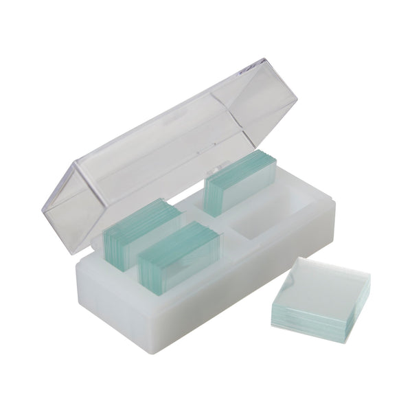 McKesson Cover Glass Square No. 2 Thickness 22 X 22 mm (484340_PK) 1/PK