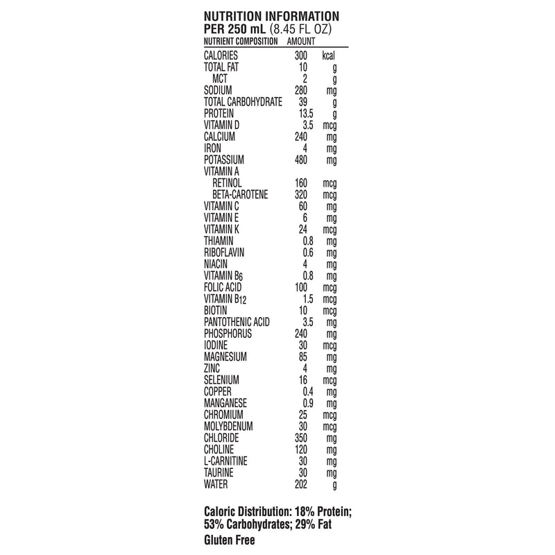 Isosource® HN Tube Feeding Formula Unflavored Liquid 250 mL Carton (193803_EA) 1/EA