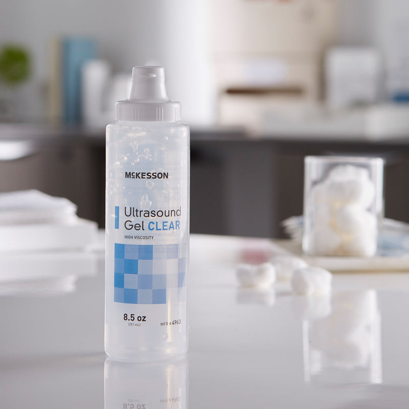 McKesson Ultrasound Gel High Viscosity 8.5 oz. Bottle NonSterile (875465_EA) 1/EA