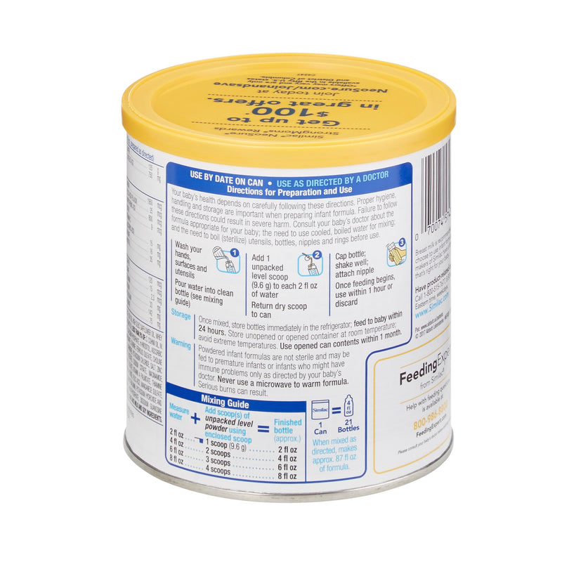 Similac® NeoSure® Infant Formula Unflavored 13.1 oz. Can Powder Premature (455858_EA) 1/EA
