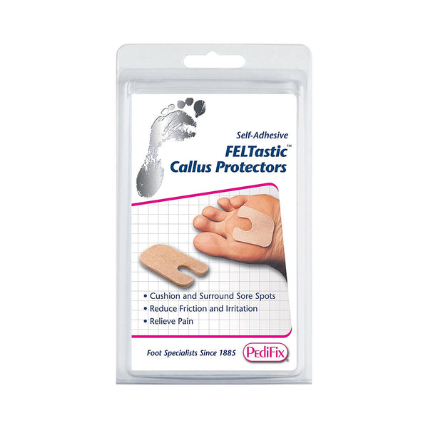 PediFix® FELTastic® Callus Pad One Size Fits Most Adhesive Foot (512489_PK) 1/PK