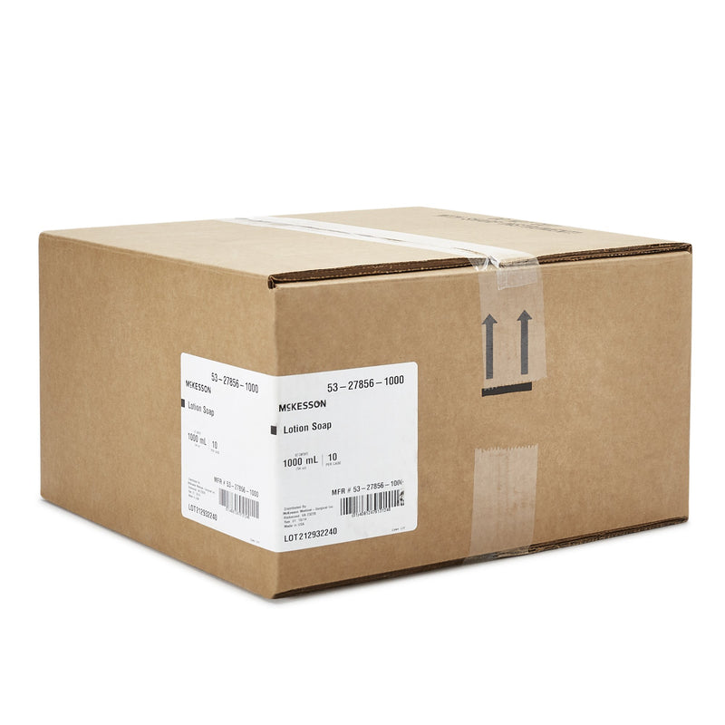 McKesson Soap Lotion 1,000 mL Dispenser Refill Bag Fresh Scent (468272_CS) 10/CS