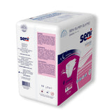 Seni® Super Quatro Unisex Adult Incontinence Brief Regular Disposable Heavy Absorbency (1163837_PK) 10/PK