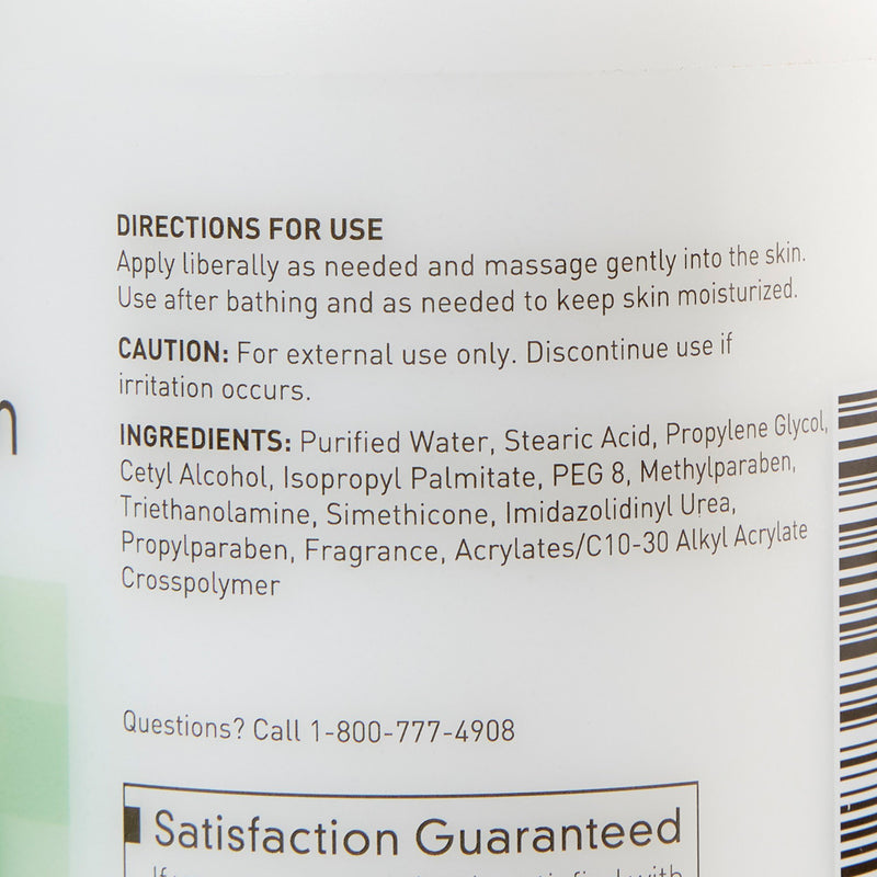 McKesson Hand and Body Moisturizer 18 oz. Pump Bottle Cucumber Melon Scent Lotion (877027_CS) 12/CS