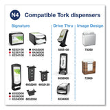 Tork Xpressnap Interfold Dispenser Napkins, 2-Ply, 6.5 x 8.5, Natural, 500/Pack, 12 Packs/Carton (TRK109906) Case of 12