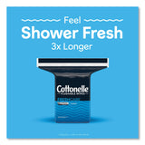 Cottonelle® Fresh Care Flushable Cleansing Cloths, 1-Ply, 5 x 7.25, White, 168/Pack (KCM10358EA) Each