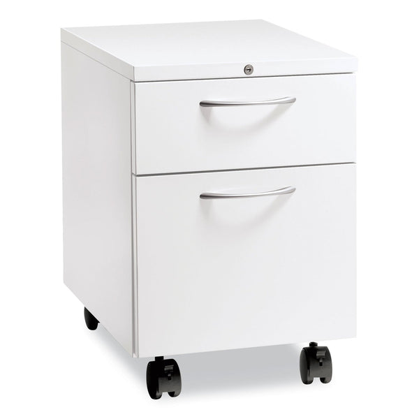HON Flagship Mobile Pedestal, Left/Right, 2 Drawer: Box/File, Letter, White, 15 x 22.88 x 22 (HON15923ALPJW) Each