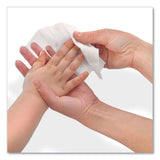 Purell Hand Sanitizing Wipes, 7 x 6, Clean Scent, White, 40/Canister, 6/Carton (GOJ912006CMR01) Case of 6