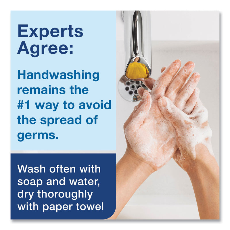 Tork Clarity Hand Soap, Unscented, 1 L Refill, Clear, 6/Carton (TRK401800) Case of 6