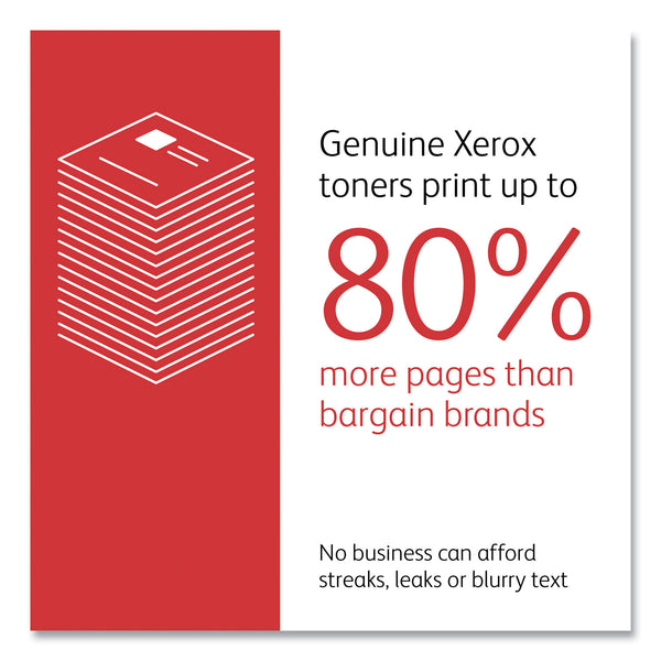 Xerox 006R04685 High-Yield Toner, 10,500 Page-Yield, Black (XER006R04685) Each