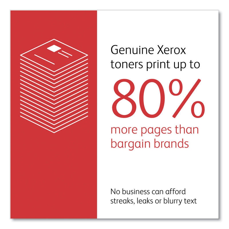 Xerox 006R04677 Toner, 2,400 Page-Yield, Black (XER006R04677) Each