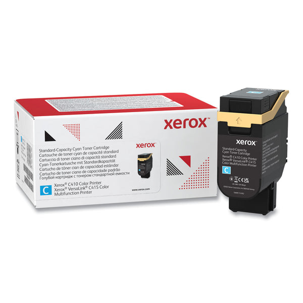Xerox 006R04678 Toner, 2,000 Page-Yield, Cyan (XER006R04678) Each