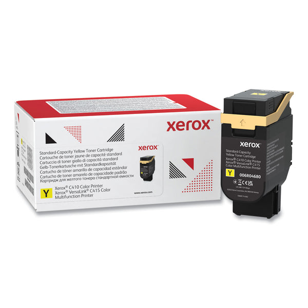 Xerox 006R04680 Toner, 2,000 Page-Yield, Yellow (XER006R04680) Each