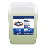 P&G Pro Line Clorox Bleach Laundry Additive, 5 gal Closed Loop Container (PPL70678) Each