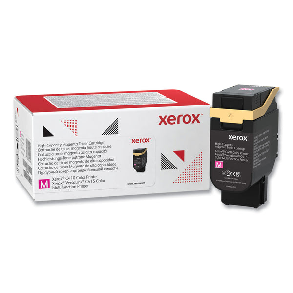 Xerox 006R04687 High-Yield Toner, 7,000 Page-Yield, Magenta (XER006R04687) Each