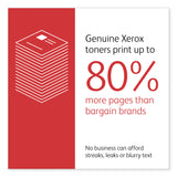 Xerox 006R04727 Extra High-Yield Toner, 25,000 Page-Yield, Black (XER006R04727) Each