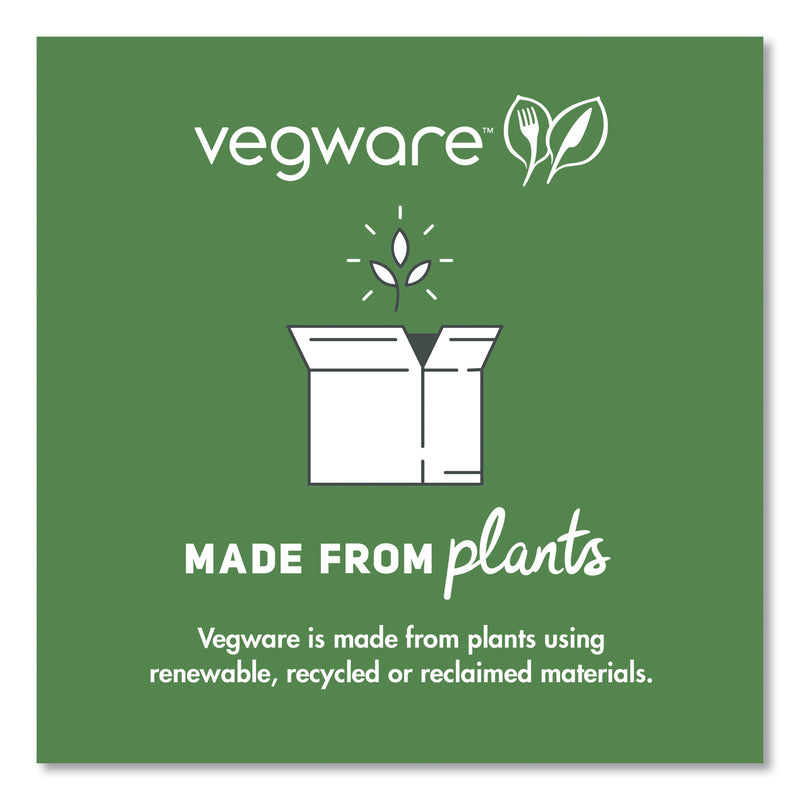 Vegware Cutlery Kits, Fork/Knife/Spoon/Napkin, White, 250/Carton (VEGVWKFSWN) Case of 250