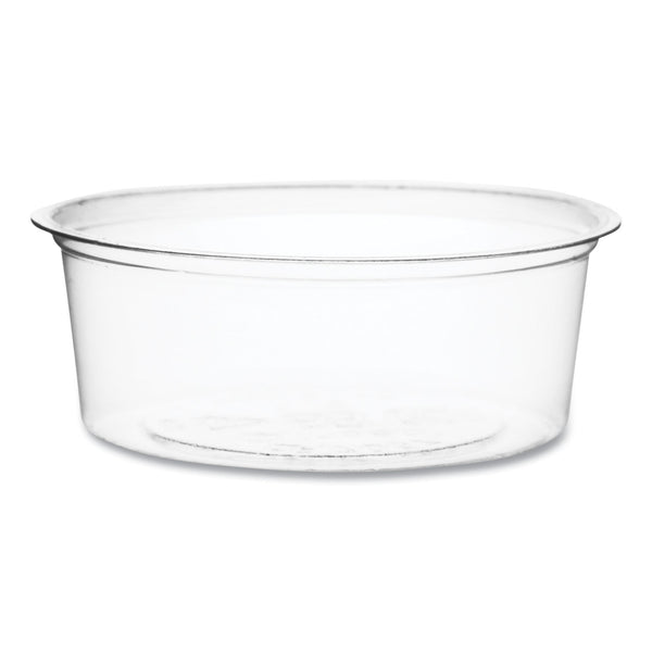 Vegware Portion Pots, 2 oz, Clear, 2,000/Carton (VEGCF7057) Case of 2000