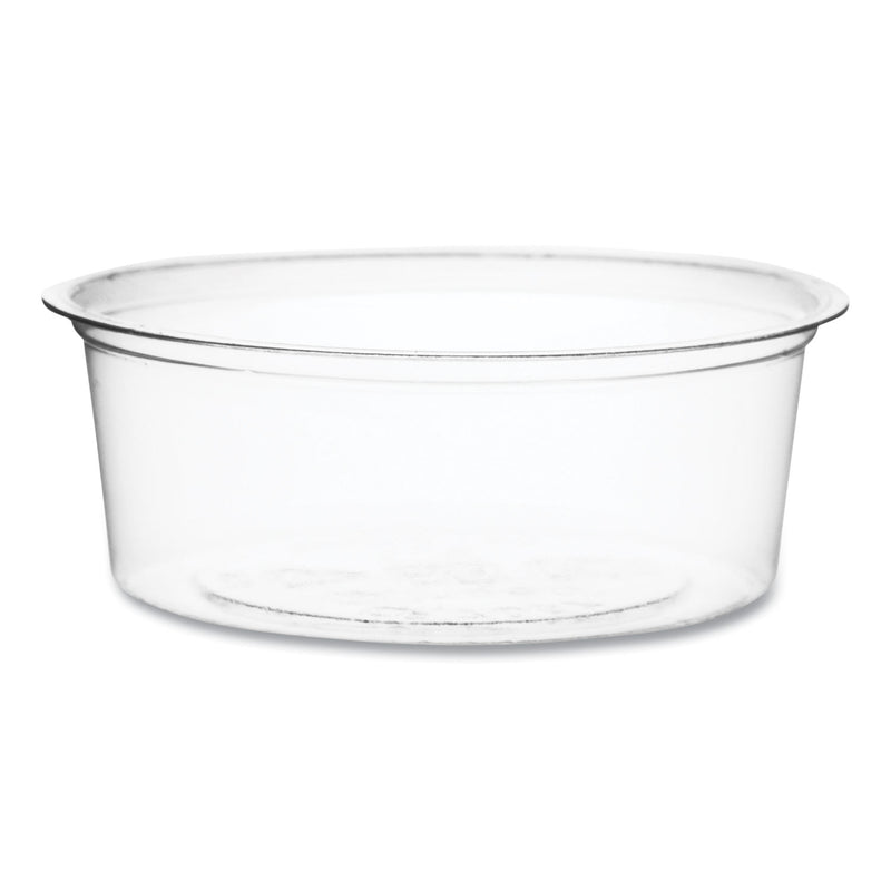 Vegware Portion Pots, 2 oz, Clear, 2,000/Carton (VEGCF7057) Case of 2000