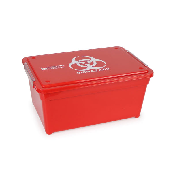 Healthmark Industries Instrument Retrieval Tray Plastic 6 X 7 X 10 Inch (521848_EA) 1/EA