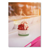 Vegware Soup Containers, 6 oz, 3.5" Diameter x 1.7"h, Green/White, Paper, 1,000/Carton (VEGSC06G) Case of 1000