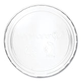 Vegware Portion Pot Lids, Fits 2 oz to 4 oz Portion Pots, Clear, 2,000/Carton (VEGCF736) Case of 2000