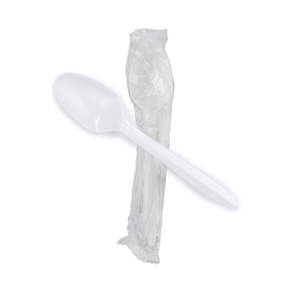 McKesson Spoon Medium Weight White Polypropylene (1049901_CS) 1000/CS