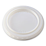 Fabri-Kal Portion Cup Lids, Fits 1 oz Squat Portion Cups, Clear, 125/Sleeve, 20 Sleeves/Carton (FABL100PCS) Case of 2500