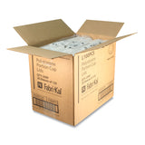 Fabri-Kal Portion Cup Lids, Fits 1 oz Squat Portion Cups, Clear, 125/Sleeve, 20 Sleeves/Carton (FABL100PCS) Case of 2500