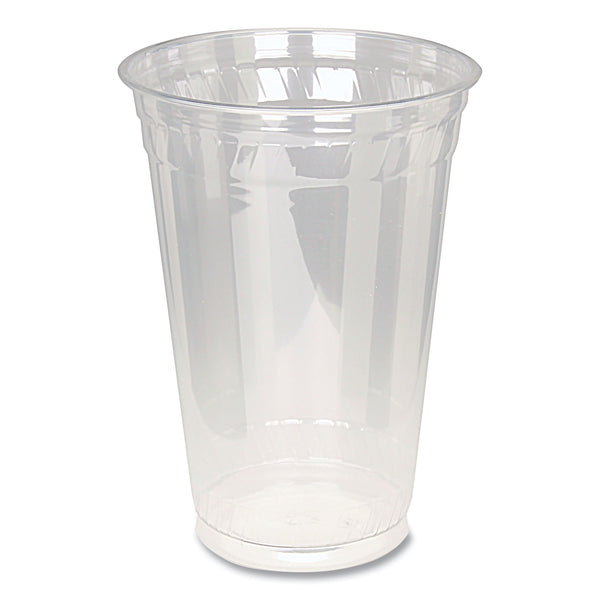 Fabri-Kal Kal-Clear PET Cold Drink Cups, 20 oz, Clear, 50/Bag, 20 Bags/Carton (FABKC20) Case of 20