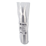 Fabri-Kal Kal-Clear PET Cold Drink Cups, 20 oz, Clear, 50/Bag, 20 Bags/Carton (FABKC20) Case of 20