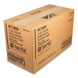 Fabri-Kal Portion Cups, Squat, 1 oz, Translucent, 125/Sleeve, 20 Sleeve/Carton (FABPC100S) Case of 10