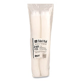 Fabri-Kal Portion Cups, Squat, 1 oz, Translucent, 125/Sleeve, 20 Sleeve/Carton (FABPC100S) Case of 10