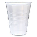 Fabri-Kal RK Ribbed Cold Drink Cups, 9 oz, Clear, 100/Sleeve, 25 Sleeves/Carton (RK9) Case of 2500