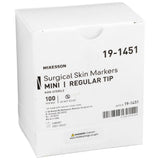 McKesson Skin Marker Prep-Resistant Gentian Violet Ink NonSterile Mini Regular Tip (1042455_EA) 1/EA