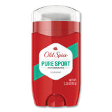 Old Spice High Endurance Anti-Perspirant and Deodorant, Pure Sport, 2.25 oz Stick, 12/Carton (PGC03950) Case of 12