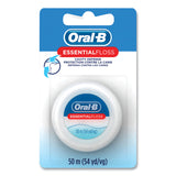 Oral-B® Essential Floss, 55 yd, Unscented, White, 24/Carton (PGC82576) Case of 24