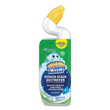 Scrubbing Bubbles® Power Stain Destroyer Toilet Bowl Disinfectant, Rainshower Scent, 24 oz Bottle, 6/Carton (SJN387234) Case of 6