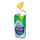 Scrubbing Bubbles® Power Stain Destroyer Toilet Bowl Disinfectant, Rainshower Scent, 24 oz Bottle, 6/Carton (SJN387234) Case of 6