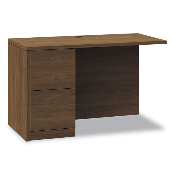 HON 10500 Series Left Pedestal Return, 48 x 24 x 29.5, Pinnacle (HON105906LPINC) Each